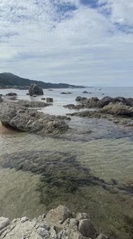 新潟県の海辺景色2 新潟県の海辺景色2 新潟県,新潟,海の写真素材