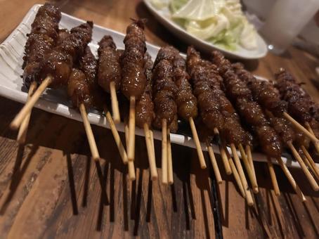 焼き鳥 焼き鳥の写真