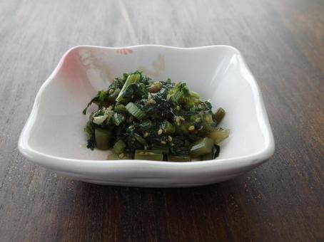 野沢菜漬け 野沢菜 野沢菜漬け 野沢菜 野沢菜漬け,野沢菜,惣菜の写真素材