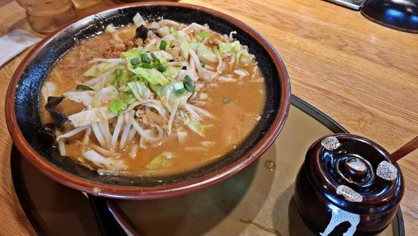 みそラーメン みそラーメン 味噌ラーメン,みそラーメン,ラーメンの写真素材