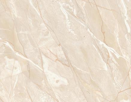 ベージュマーブルタイル（光沢）の写真
