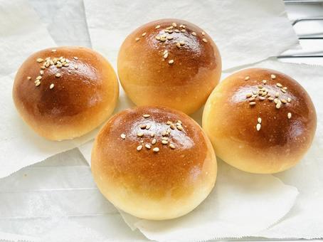 Photo, the buns, bread, handmade, 