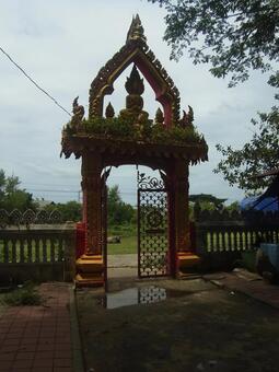 タイ、クメール遺跡・カンペーンヤイの写真
