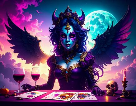 美しい悪魔1 美しい悪魔1の写真