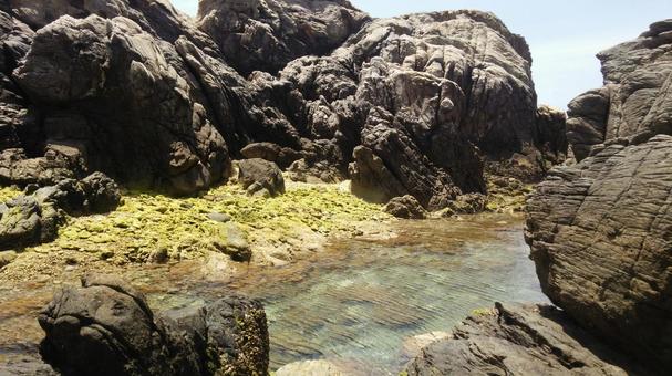岩場 岩場の写真