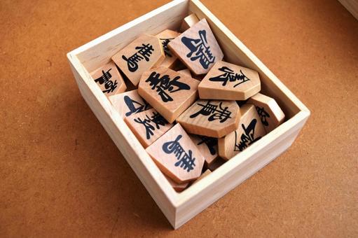 将棋の駒 将棋の駒の写真
