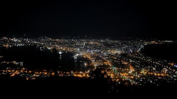 Hokkaido Japan's Three Greatest Night Views, JPG Hokkaido Japan's Three Greatest Night Views, JPG