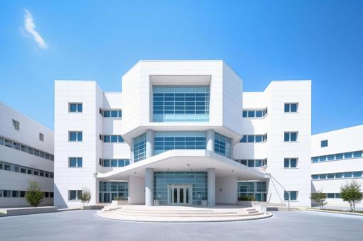 Photo, hospital, appearance, building, 