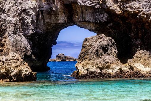 小笠原諸島・父島 南島の風景 小笠原諸島・父島 南島の風景の写真
