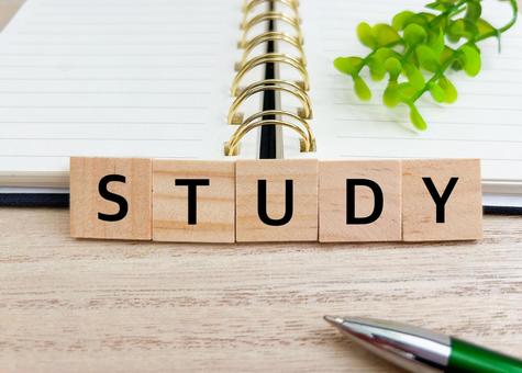 STUDY 勉強　学習イメージ 勉強,学習,勉強するの写真素材