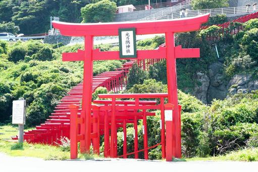 山口県元乃隅神社 山口県元乃隅神社の写真