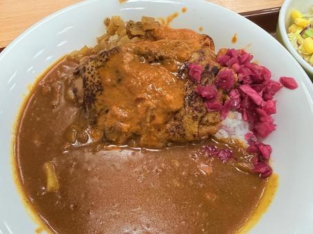 チキンカレー チキンカレーの写真