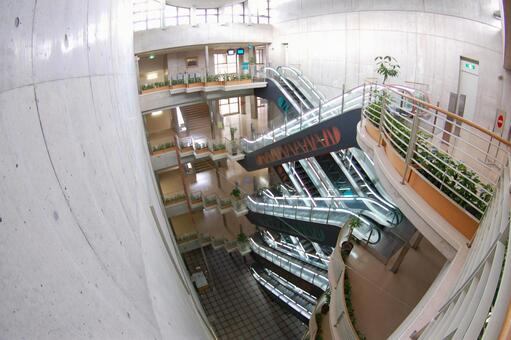 escalator, the university, escalator, escalator, JPG