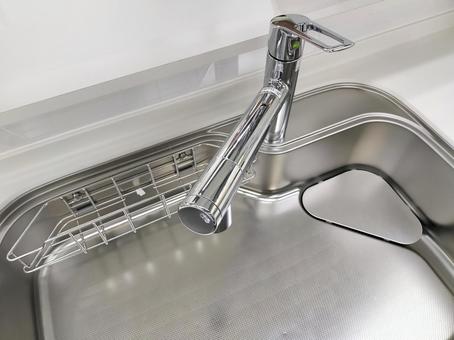 Photo, sink, faucet, water faucet, 