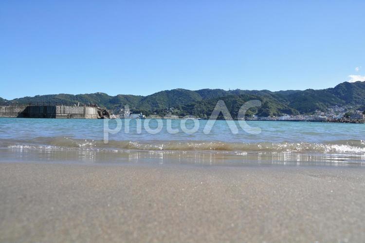 海と波 sea,リゾート,レジャーの写真素材