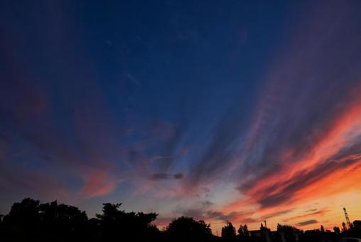 夕焼け 2025/7/23 夕焼け 2025/7/23の写真