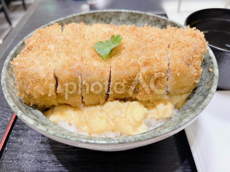 とんかつ　かつ丼　食べ物 とんかつ,かつ丼,食べ物の写真素材