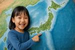 日本列島 日本列島,日本,地図の写真素材