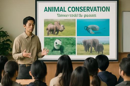 動物保護活動の重要性の写真