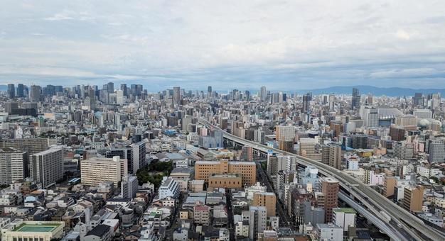 都市ビル ビル群 風景 都市ビル ビル群 風景 ビル,ビル群,大阪の写真素材