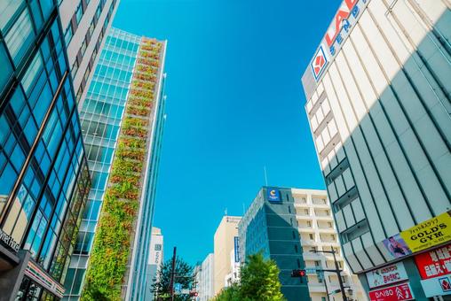 【宮城】仙台駅周辺の街並み 【宮城】仙台駅周辺の街並みの写真