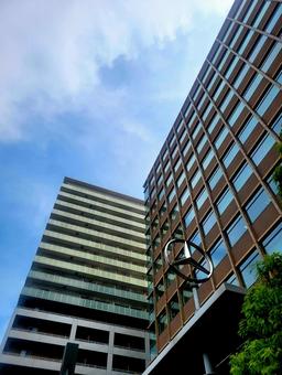 臨海部のマンション 臨海部のマンション マンション,都内,タワマンの写真素材
