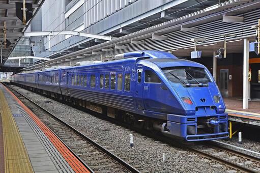 ８８３系　ソニック 鉄道,電車,線路の写真素材