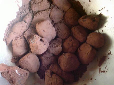 手作りチョコ 手作りチョコの写真