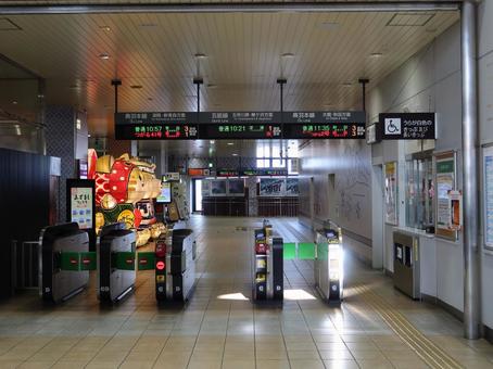 JR奥羽本線 弘前駅 jr奥羽本線,弘前駅,自動改札機の写真素材
