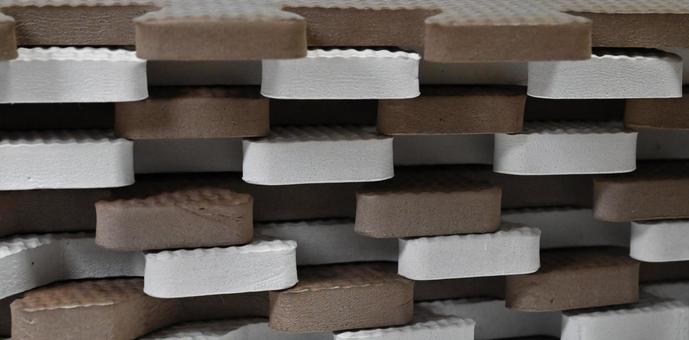 Photo, joint mat, foam mat, puzzle mat, 