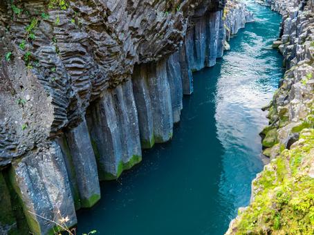 高千穂峡 高千穂峡の写真