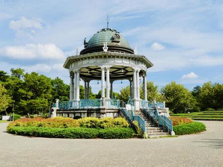 名古屋市昭和区鶴舞公園奏楽堂2 鶴舞公園,奏楽堂,名古屋市の写真素材