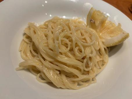 レモンパスタ レモンパスタの写真