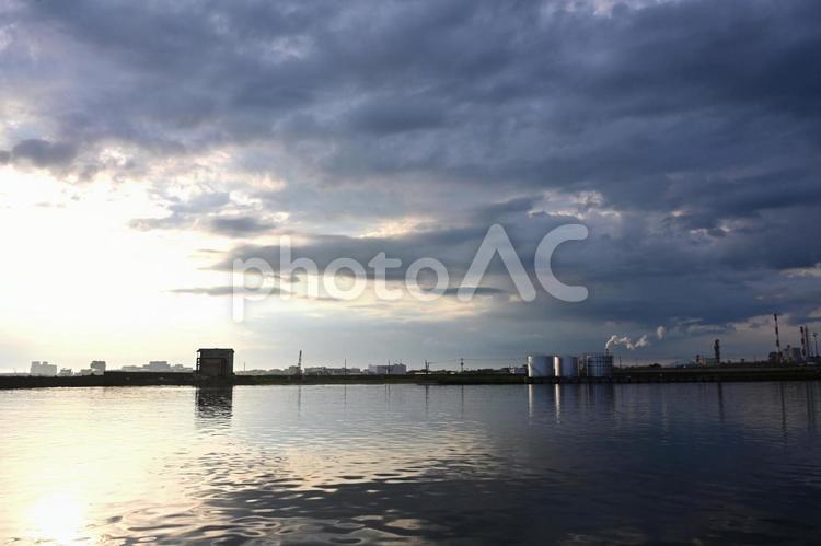 北海道の風景　15960 北海道の風景,海,海面の写真素材