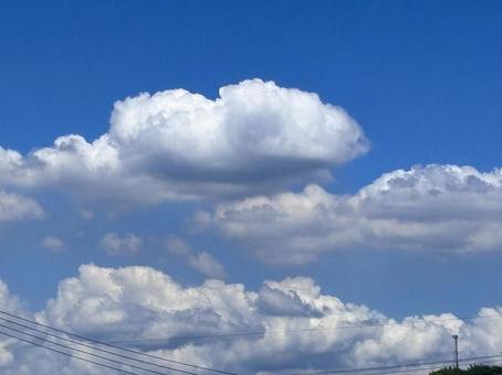 【風景写真】夏空の写真