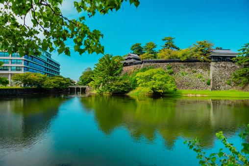 【島根】国宝松江城 島根県庁,島根,県庁の写真素材