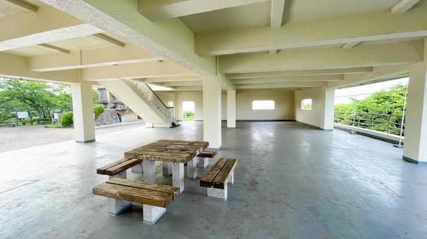 高塔山公園の展望台 高塔山公園,展望台,若松区の写真素材