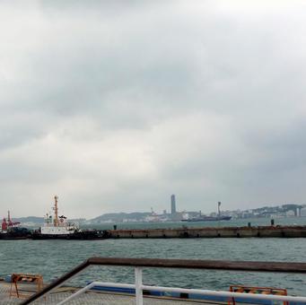 門司港・風景 門司港,福岡,風景の写真素材