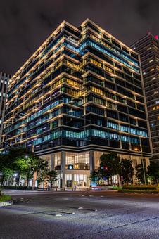 都市夜景 都市夜景 都市夜景,夜景,夜の写真素材
