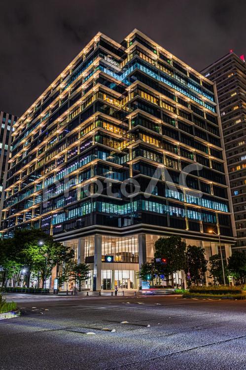 都市夜景 都市夜景,夜景,夜の写真素材