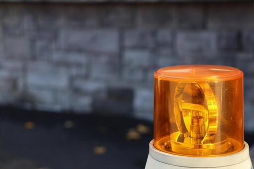 出庫警告灯 警告灯,機械,ライトの写真素材