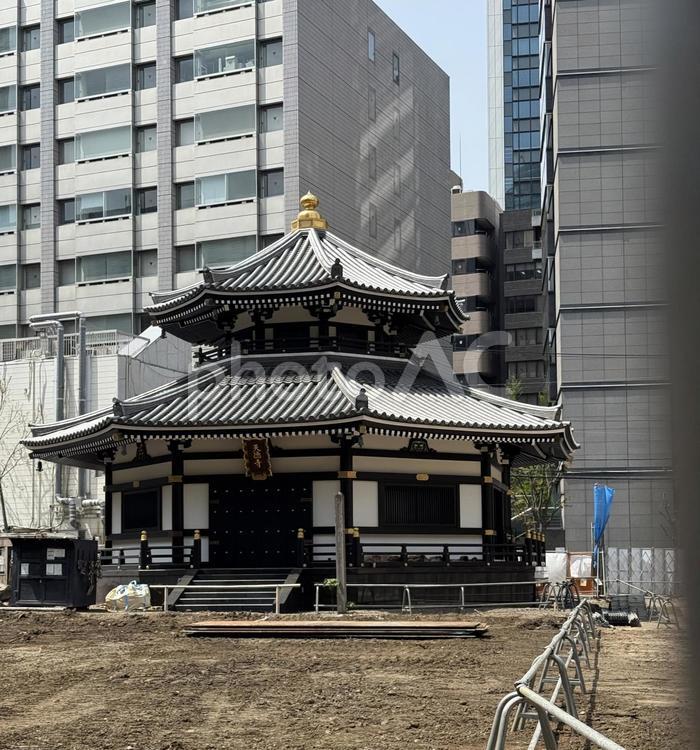 工場中の天徳寺 自社,霞ヶ関,虎ノ門の写真素材