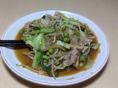 野菜炒め 野菜炒め 野菜炒め,野菜,食べ物の写真素材