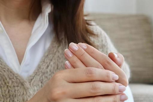 女性の手　ハンドケアイメージ ハンドケア,手,女性の写真素材