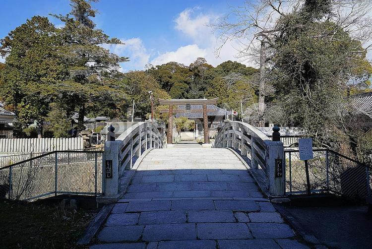 パワースポット淡路島　河上神社　天満宮⑤ パワースポット,淡路島,河上神社の写真素材