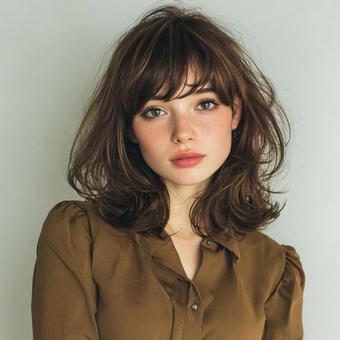 ハーフのモデルさん ハーフのモデルさんの写真