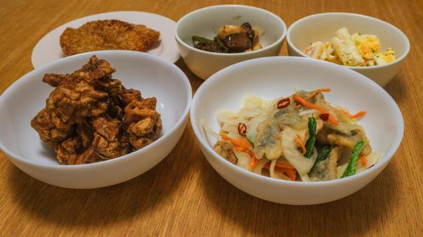 晩ごはん 晩ごはん 晩ごはん,家庭,おいしいの写真素材