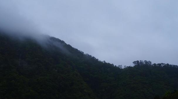 Photo, landscape, copy space, cloud, 