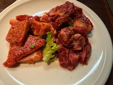 ハラミとカルビの写真