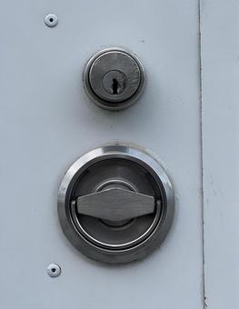 錠前とハンドル 錠前とハンドル,錠前,ハンドルの写真素材